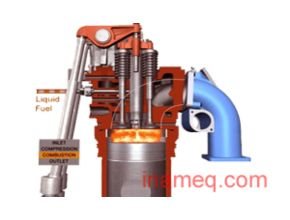 efficient combustion in marine engines