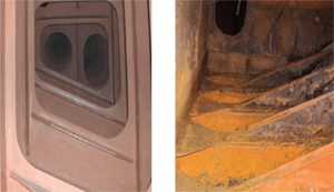 inspection for ship tank