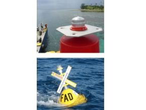 1–2NM+ Solar Marine Lantern