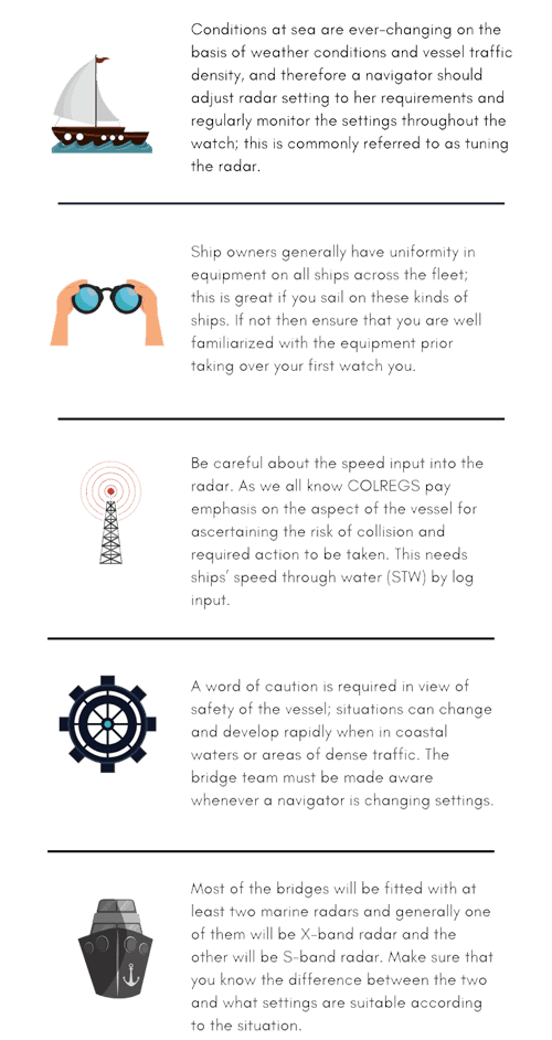 5 Effective radar techniques for ship navigators