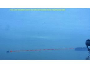 A look out on forecastle is closer to sea surface and has better chance of sighting small crafts