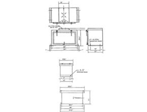 Battery Operated Barge Lights For Incandescent Marine Lantern Drawing