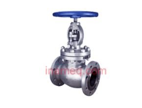 Globe valve on ship