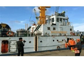 Ilustrasi Pencegahan Virus Corona di Pelabuhan