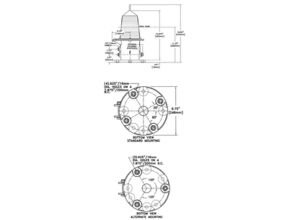 Incandescent Marine Lantern Drawing
