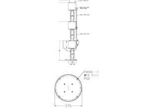LIEX Stainless Steel Fog Signal Drawing