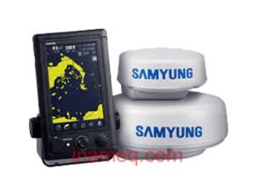 Radar on board ship application