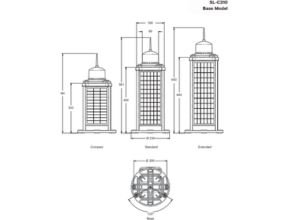 SL-C310 Base Model Technical Illustrations