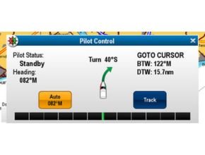 Autopilot control