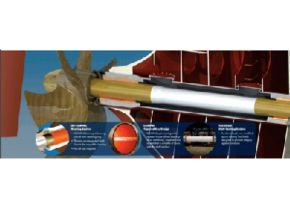 Compact Seawater Lubricated Propeller Shaft Bearing Systemm