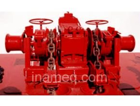 Electrically operated windlass for ship