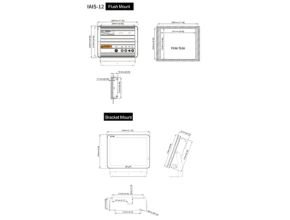 High Precision Marine AIS GPS Navigator With Chart Plotter Installation