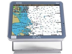 High Precision Marine AIS GPS Navigator With Chart Plotter