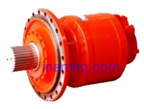 Hydraulic motor windlass