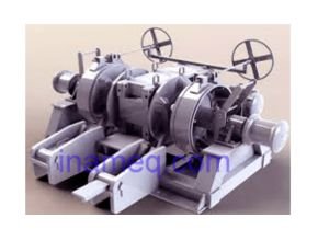 Hydraulic windlass and electric windlass