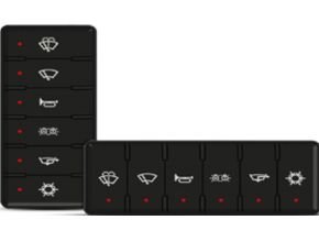 NMEA2000 DIGITAL SWITCHING KEYBOARD RAYMARINE