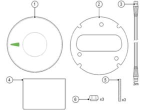 RS150 GPS Sensor In The Box