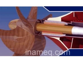 Seawater Lubricated Propeller Shaft Bearing System For Ship