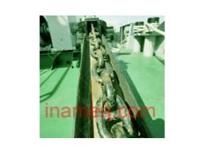 Ship anchor chain