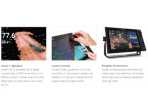 Sonar is Standard, Intuitive Control, Powerful Performance