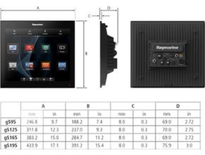 gS Series Glass Bridge Dimensions