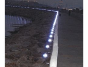 1-5NM Stand Alone Marine Lantern (SL-07 Series) Application