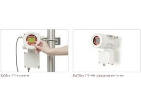 KATflow 170 in operation and KATflow 170 with aluminium enclosure