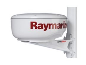 Mast Mount for Raymarine RD418D  RD418HD Radome Scanners.