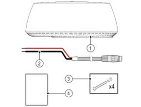 Quantum 2 CHIRP Doppler Radar Box Contents