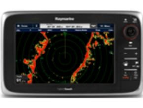 Raymarine Digital & HD color Radome Antenna Features