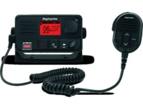 New Ray53 VHF Radio With GPS Raymarine