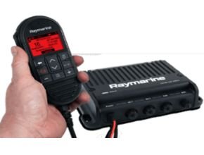 Ray90 VHF Radio Raymarine Advantages
