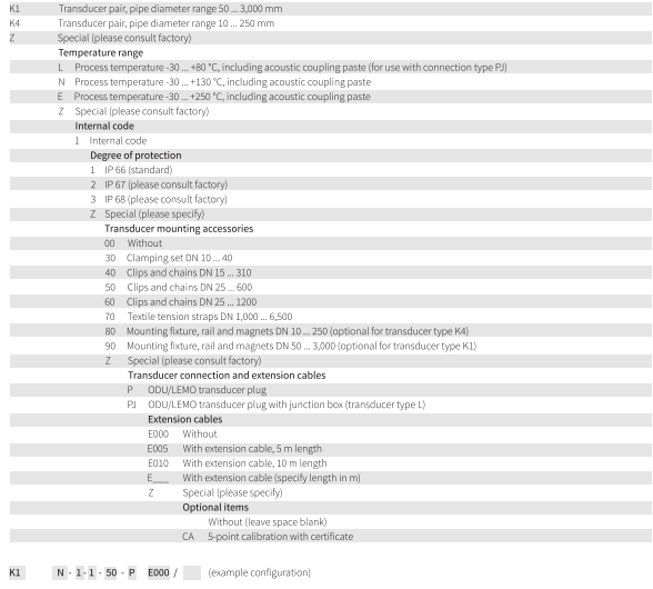TRANSDUCERS AND ACCESSORIES