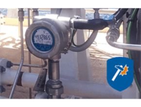 Flowmeter Fluidwell Type E115 Series For Offshore Application
