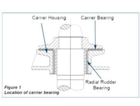 Location of carrier bearing