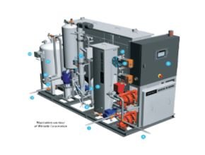 Oily water separator WÄRTSILÄ SENITEC M1000