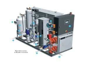 Oily water separator WÄRTSILÄ SENITEC M1000