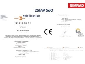 SIMRAD Certification