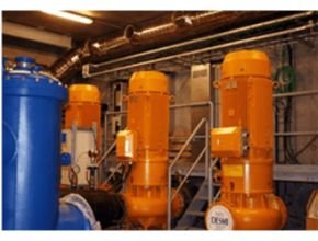 Desmi Pump Installation For Marine