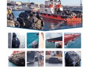 Durable Pneumatic Navy Boat Fenders
