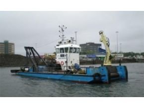 FOR CORK HARBOR DREDGING