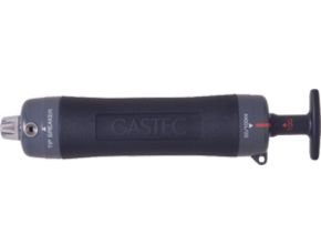 Gas detector tube system