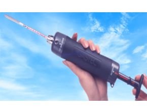 Gas detector tube system