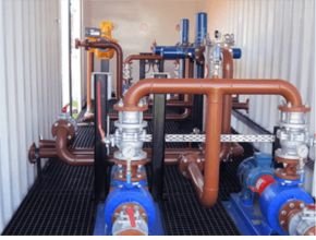 Modular S Centrifugal Pump Installation