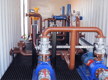 Modular S Centrifugal Pump Installation