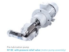 Pre-lubrication pump