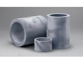 A greaseless composite rudder bushing engineered for high performance