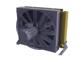 AKG Line A Oil Cooler 400 Volt Fan