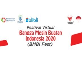 Festival Virtual Bangga Mesin Buatan Indonesia 2020 (BMBI Fest)