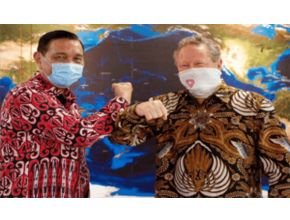 Menko Luhut berharap Indonesia bisa mengakselerasi bauran energi hijau